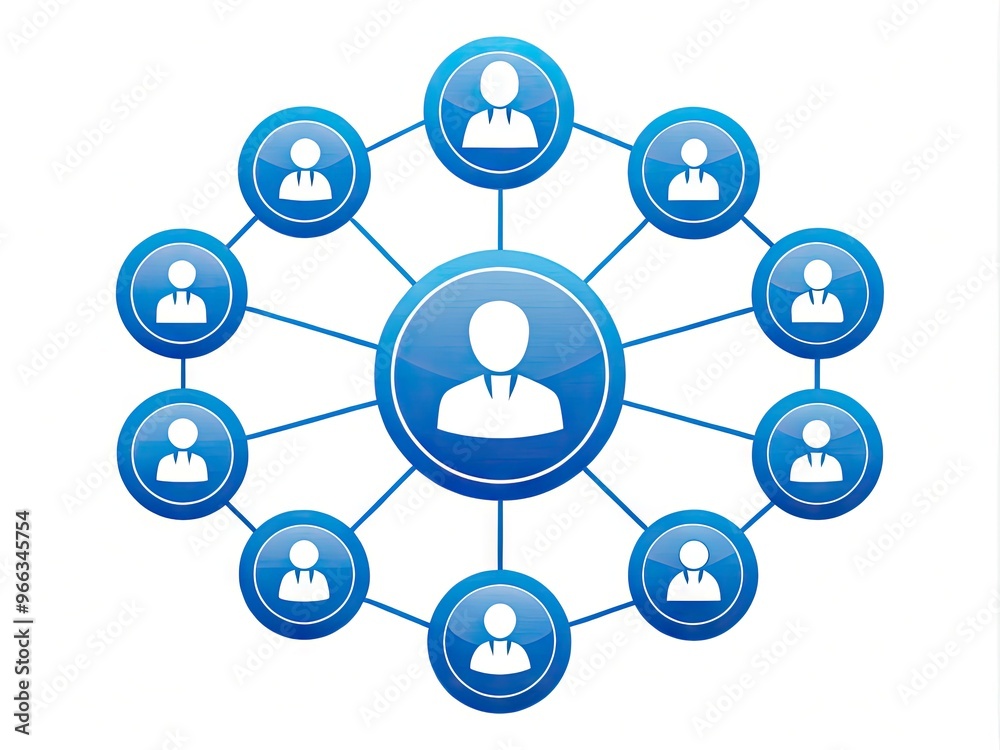 A blue and white icon of a connected community, featuring overlapping circles and a subtle nod to social networking, conveying unity and online collaboration. A blue and white icon of a connected community, featuring overlapping circles and a subtle nod to social networking, conveying unity and online collaboration.