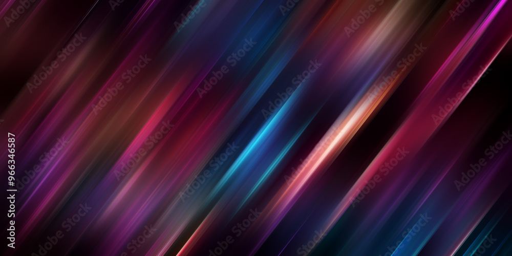 abstract background with lines, blurred abstract diagonal lines violet, copper, sage black background for design abstract background with lines, blurred abstract diagonal lines violet, copper, sage black background for design