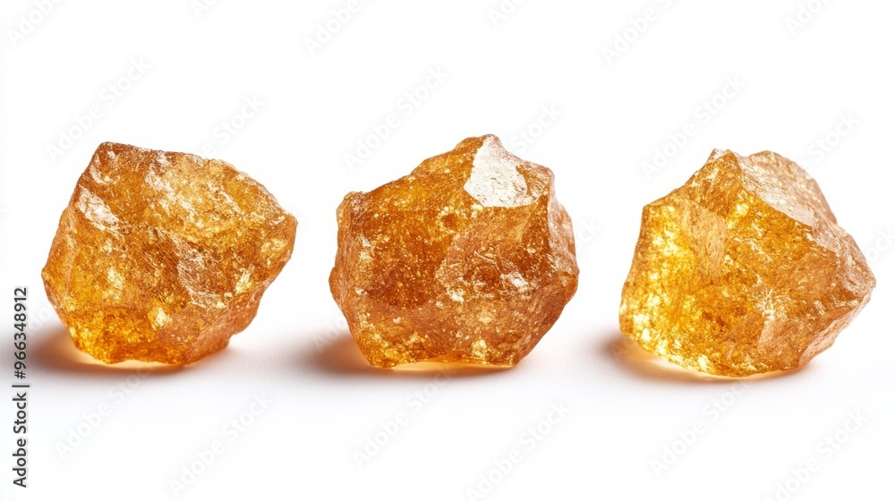 Golden Crystals – Sparkling Gemstones Generative AI Golden Crystals – Sparkling Gemstones Generative AI