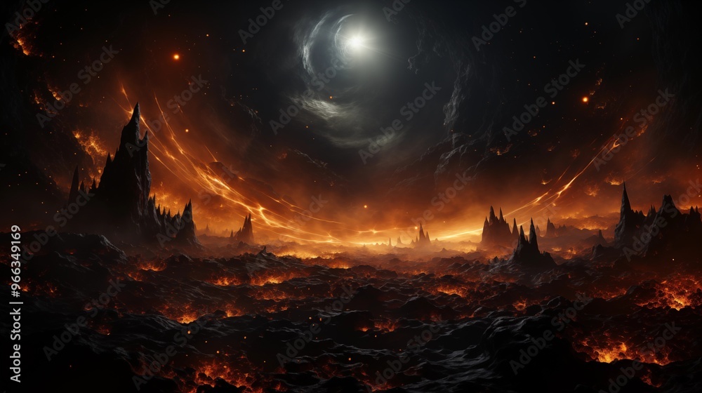 Black hole. Black hole.