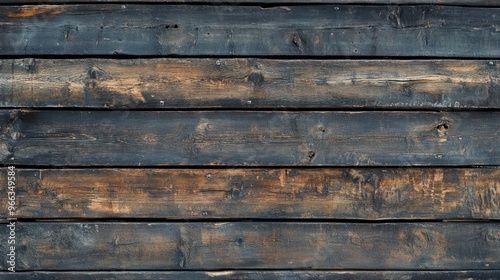 Dark Wood Plank Texture