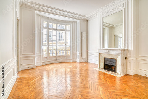 living room with fireplace