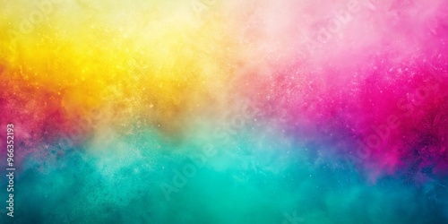 Abstract Colorful Gradient Background, Yellow, Pink, Green, Abstract Background ,Background Design, Texture