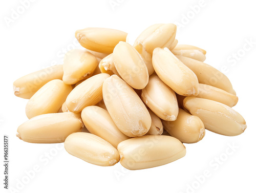 a pile of peanuts