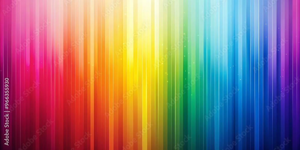 Abstract Rainbow Stripes with Sparkling Lights, rainbow, stripes, background Abstract Rainbow Stripes with Sparkling Lights, rainbow, stripes, background