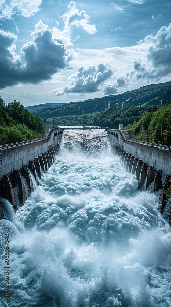 Power plant Dam Power plant Dam