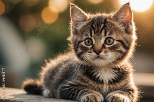 kitten adorable beautiful  baby animal regdoll cat breed photo