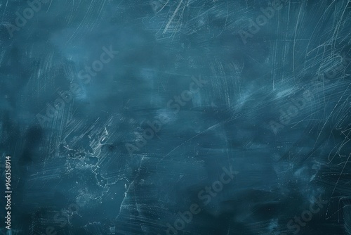 Dark Blue Blackboard Blackboard, Backgrounds, Textured Effect, Blue Background, Blue