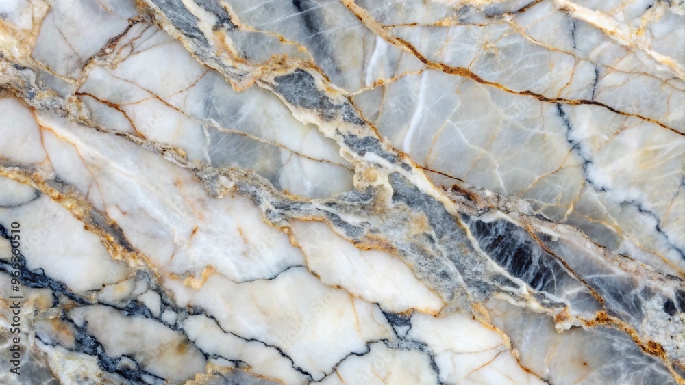 Stunning Close-up Image of Marble Texture with Distinctive Veins in White for Elegant Design Projects Stunning Close-up Image of Marble Texture with Distinctive Veins in White for Elegant Design Projects