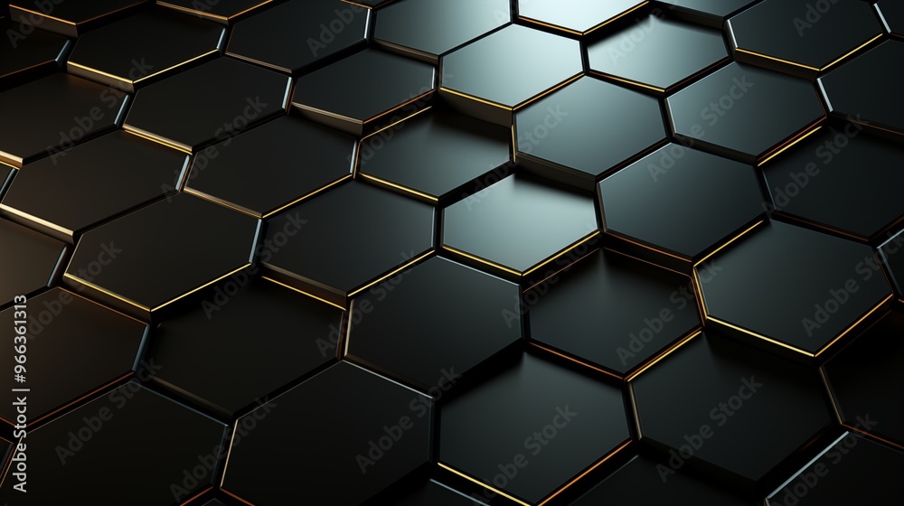 black texture background hexagon. black texture background hexagon.