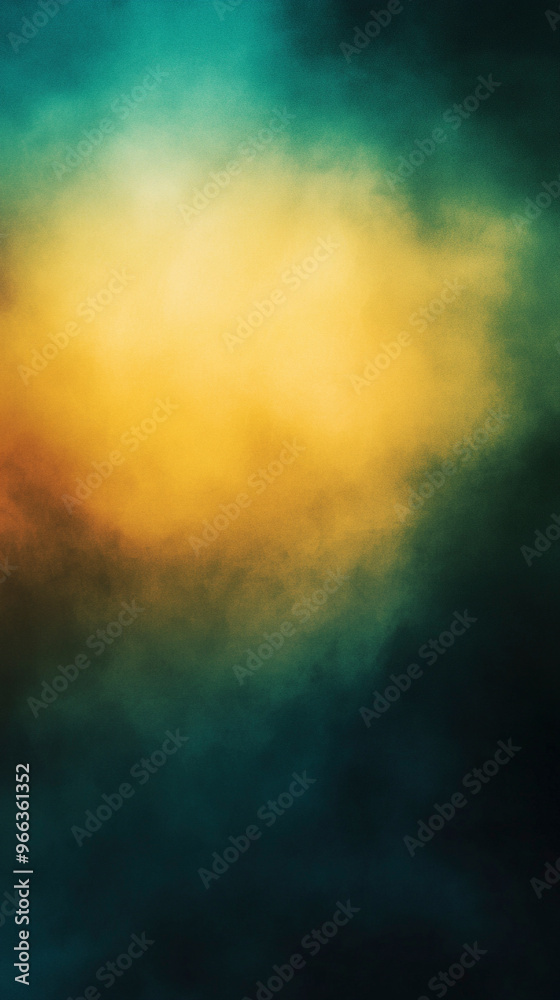 Abstract blurry background with a gradient of black and yellow Abstract blurry background with a gradient of black and yellow