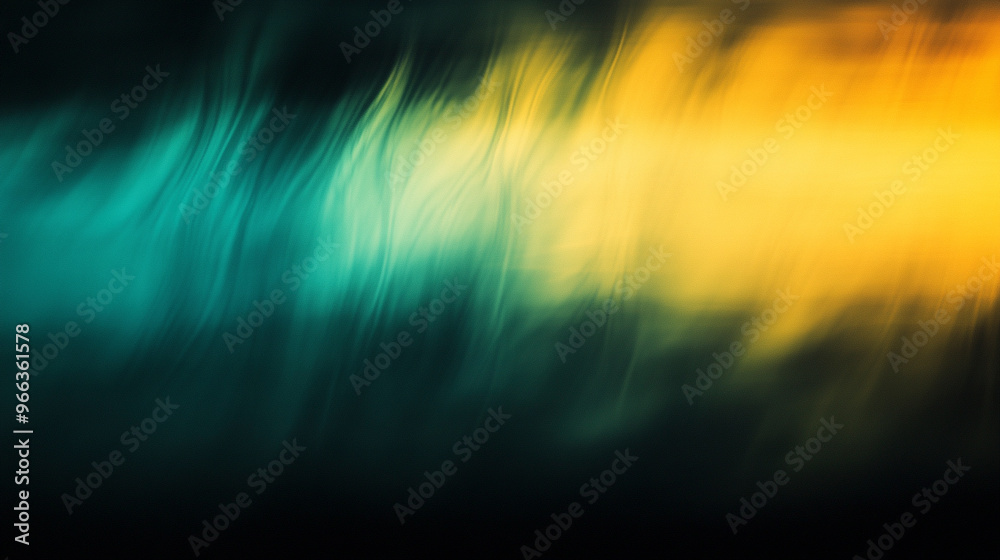 Abstract blurry background with a gradient of black and yellow Abstract blurry background with a gradient of black and yellow