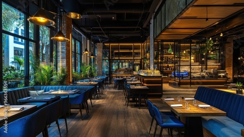 Modern Restaurant Interior Design