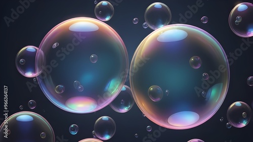 background with bubbles