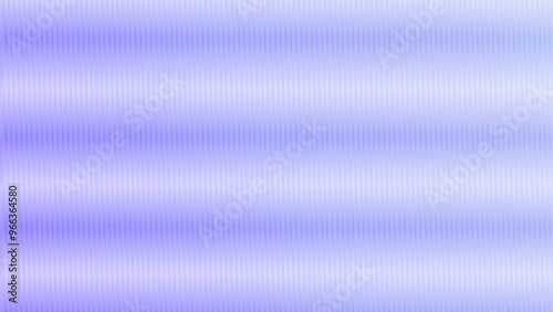Smooth, glass texture with a ribbed effect running horizontally across the background. The purple gradient creates a soft, light-reflecting illusion, giving the overall design a delicate, airy feel.
