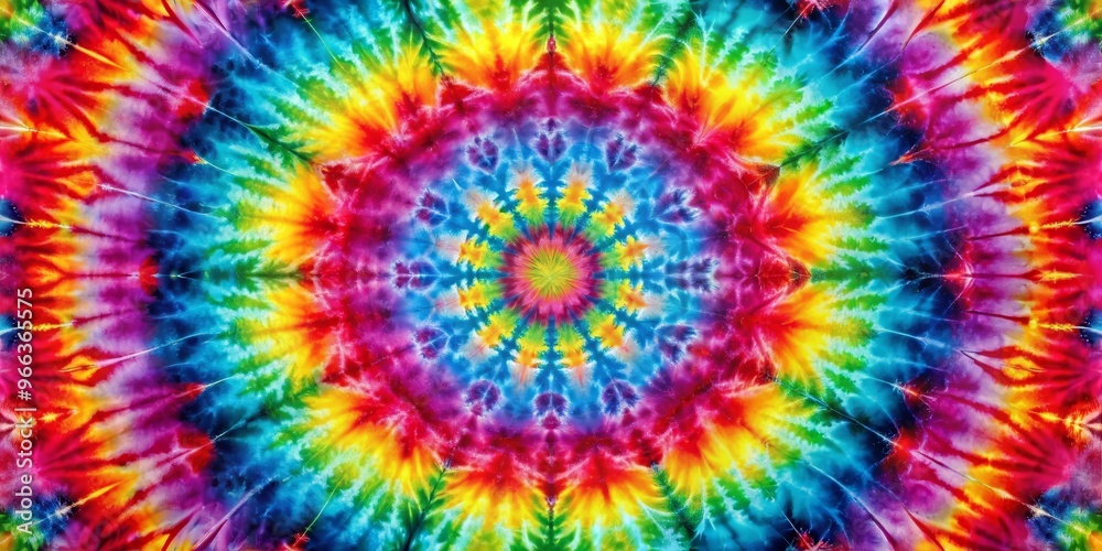 Kaleidoscope of Tie-Dye Colors, Abstract, Psychedelic, Pattern Kaleidoscope of Tie-Dye Colors, Abstract, Psychedelic, Pattern