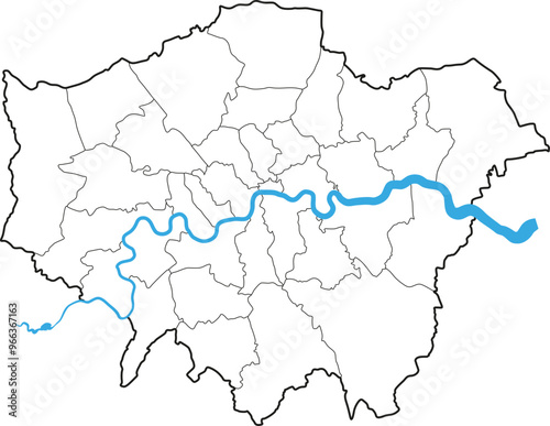 Map of London