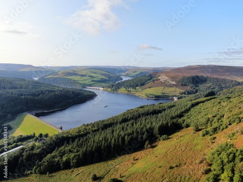 English countryside, Peak District landscape, landscape photo