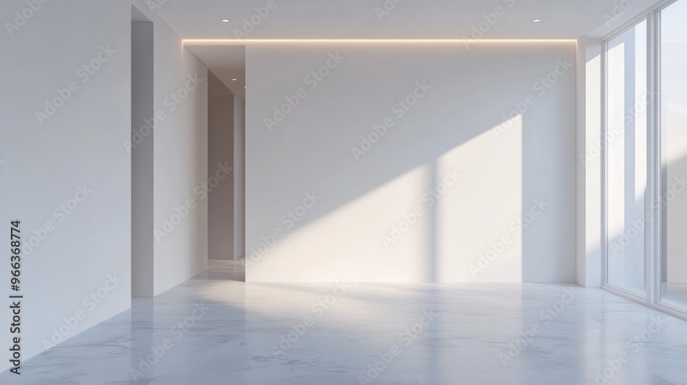 Empty White Room Interior Design Empty White Room Interior Design