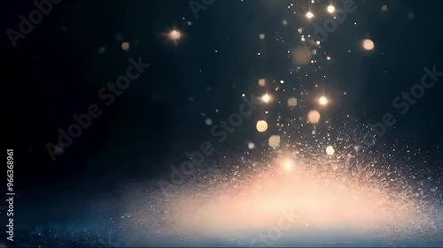 background with lights