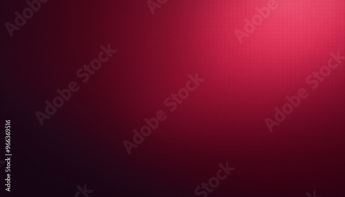 Abstract rich burgundy and wine gradient noisy grain background texture