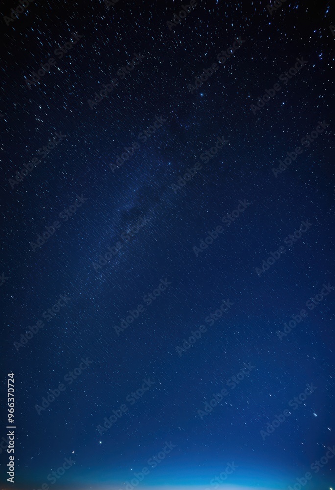 Obraz premium stunning nighttime sky filled brilliant stars planets illuminating dark canvas universe, astrophotography, celestial, cosmic, constellations, darkness