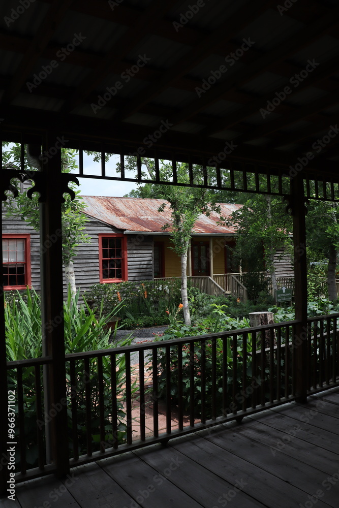 Obraz premium Laura Plantation, Louisiana