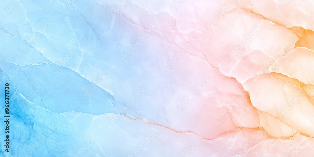 Fototapeta premium Abstract Marble Texture in Blue and Red with an Opulent Background