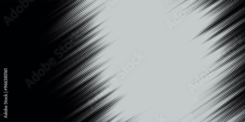 Dots halftone white and blue color pattern gradient grunge texture background. vector illustration.eps 10.