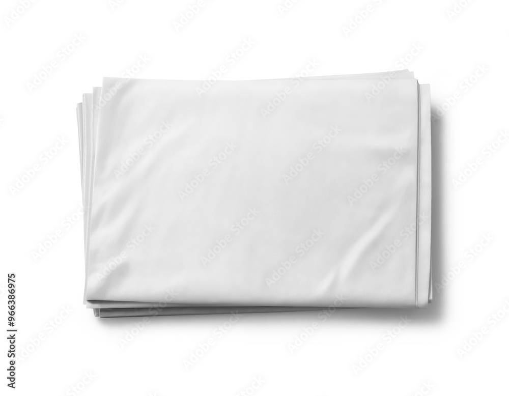 An image of a Newspaper isolated on a white background An image of a Newspaper isolated on a white background