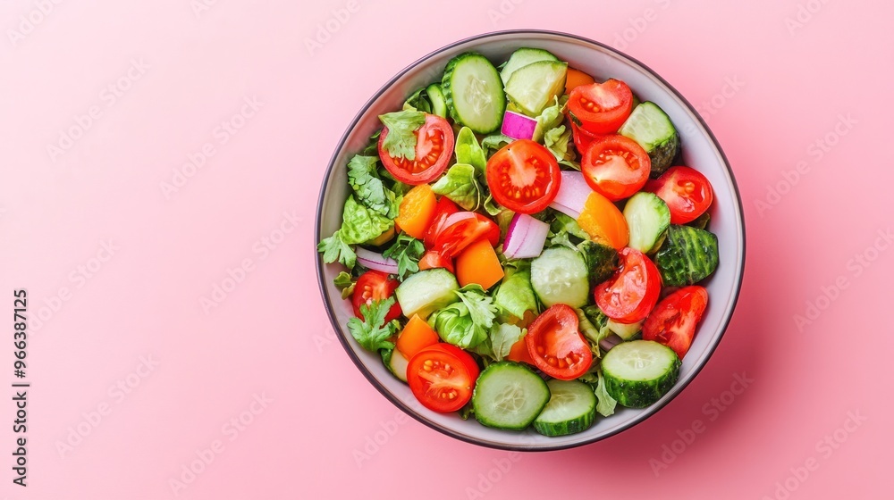 Fresh Salad Bowl Fresh Salad Bowl