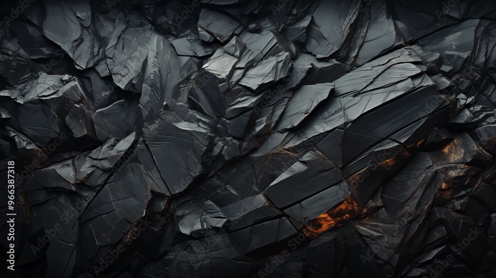 Dark textured background with rough black stone surface. Dark textured background with rough black stone surface.