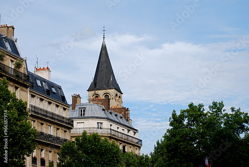 church in paris