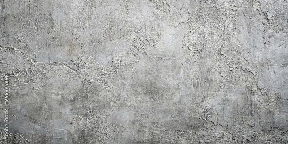 Fototapeta premium Gray Concrete Wall Texture, Abstract, Background, Grunge, Design
