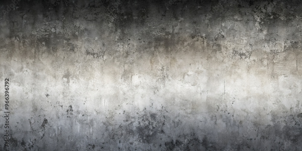Grunge Concrete Wall Texture - Dark Grey to White Gradient, Concrete, Texture, Background Grunge Concrete Wall Texture - Dark Grey to White Gradient, Concrete, Texture, Background