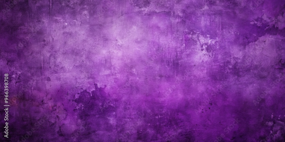 Naklejka premium Purple Grunge Texture Abstract Background with Distressed Wall, Purple, Grunge, Texture