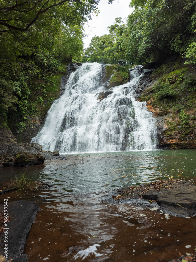 Fototapeta premium Circuito de cascadas en Chiriqui 