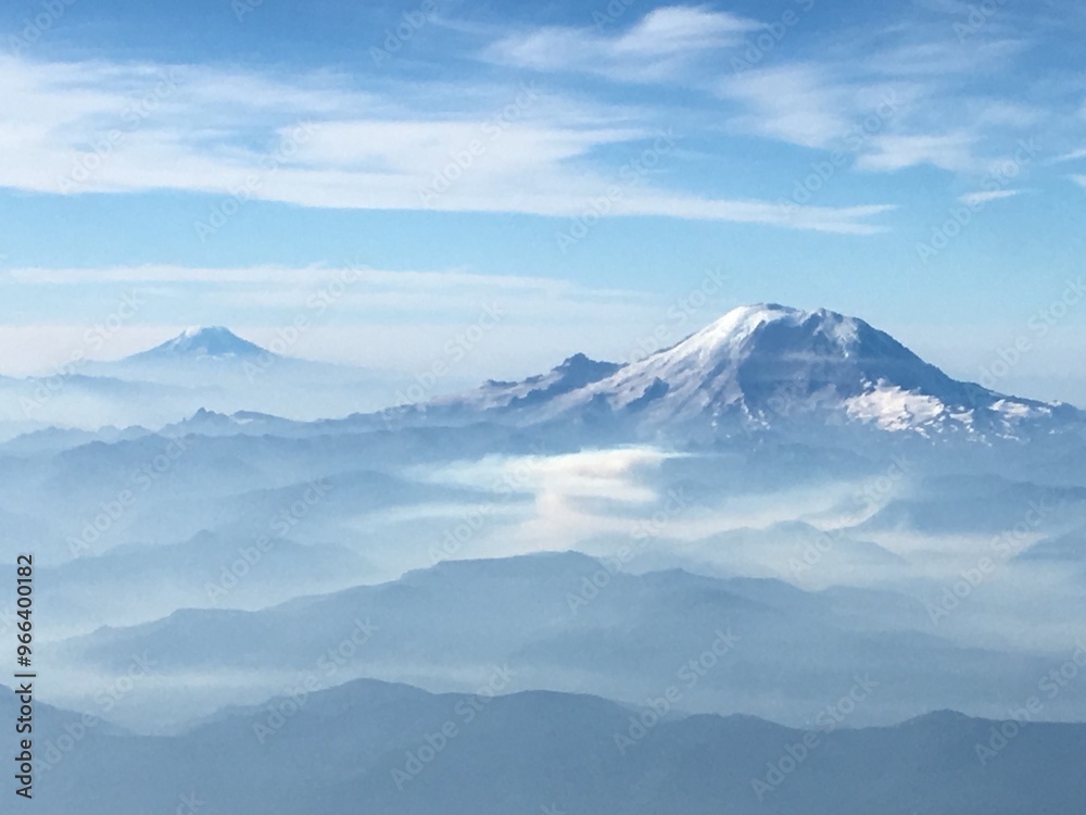 Mountains in the Pacific Northwest Mountains in the Pacific Northwest