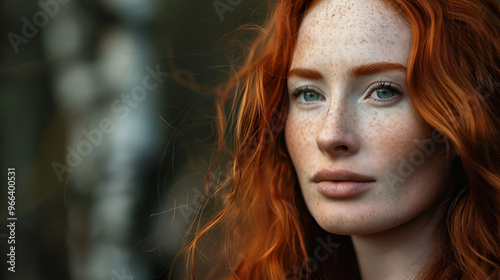 Red Haired Woman The Wildlife Sanctuaries