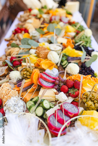 grazing table