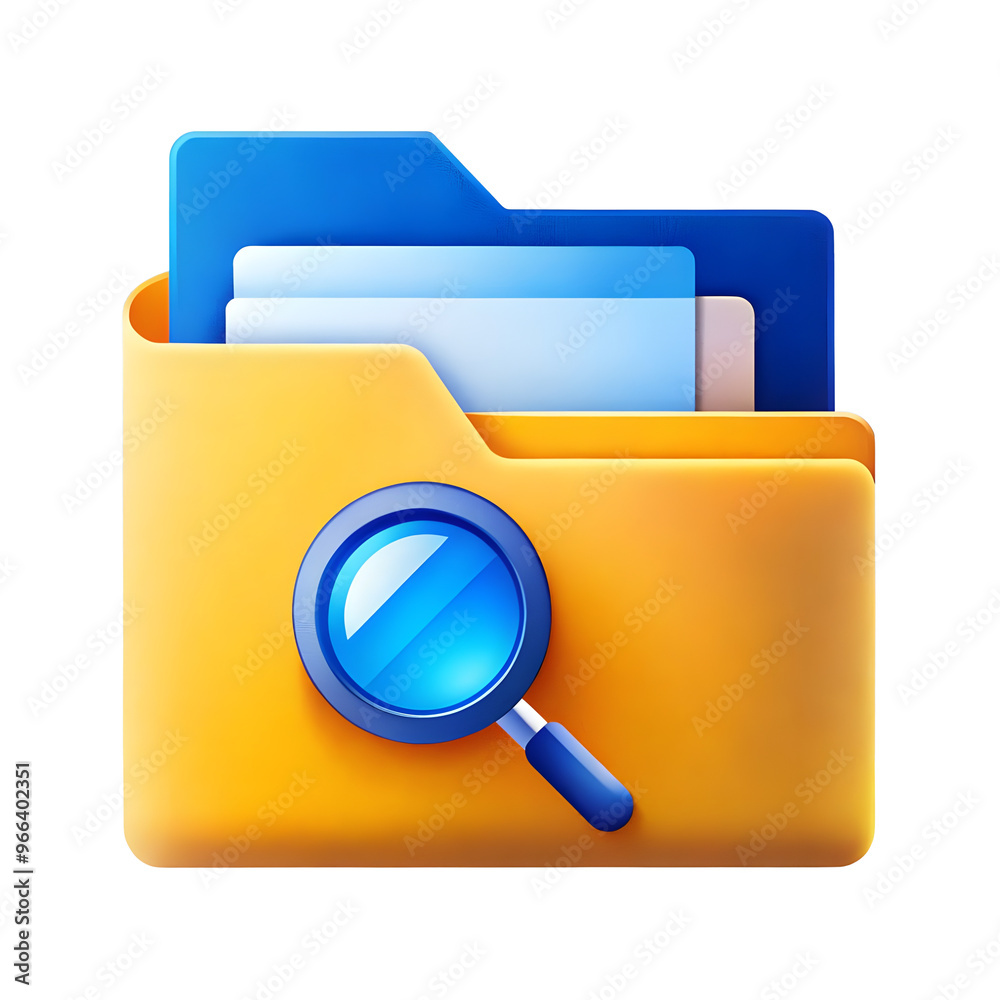 flat Folder illustration, Download Concept flat Folder illustration, Download Concept