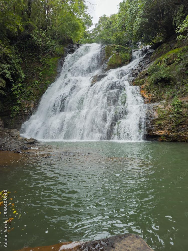 Fototapeta premium Circuito de cascadas en Chiriqui 