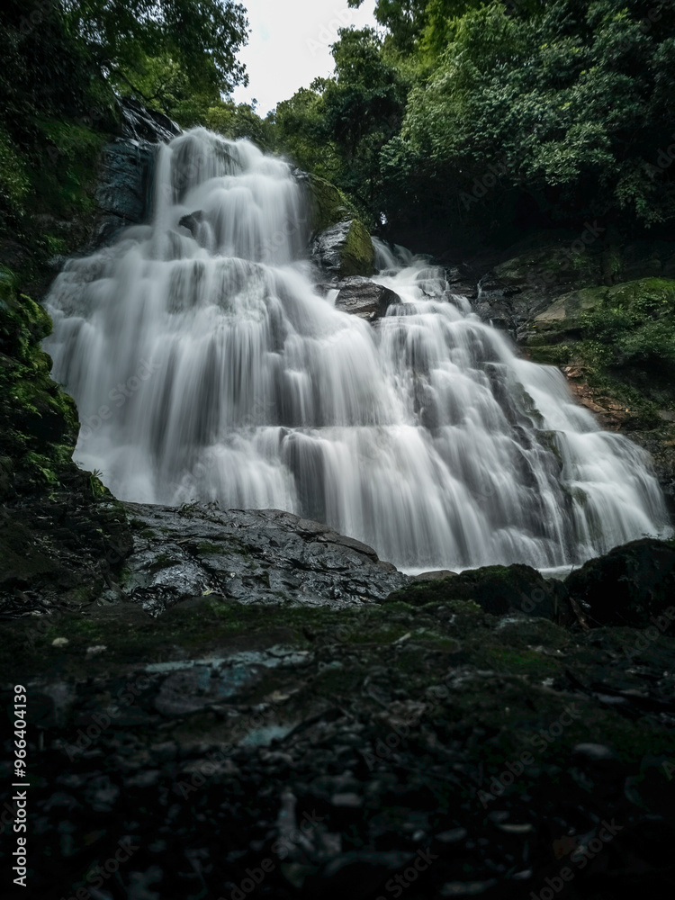 Obraz premium Circuito de cascadas en Chiriqui 