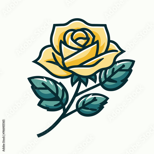 Beautiful yellow flower