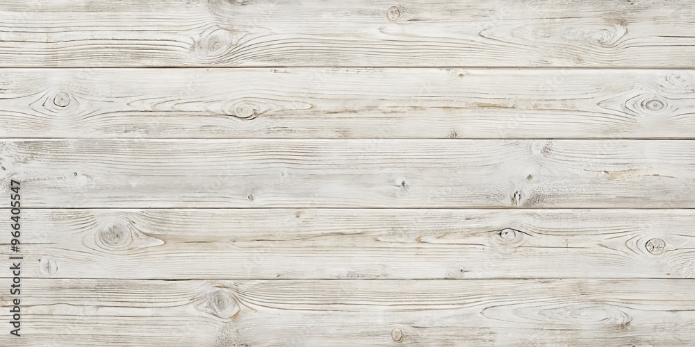 Fototapeta premium White Washed Wood Texture Background, woodgrain , rustic , weathered