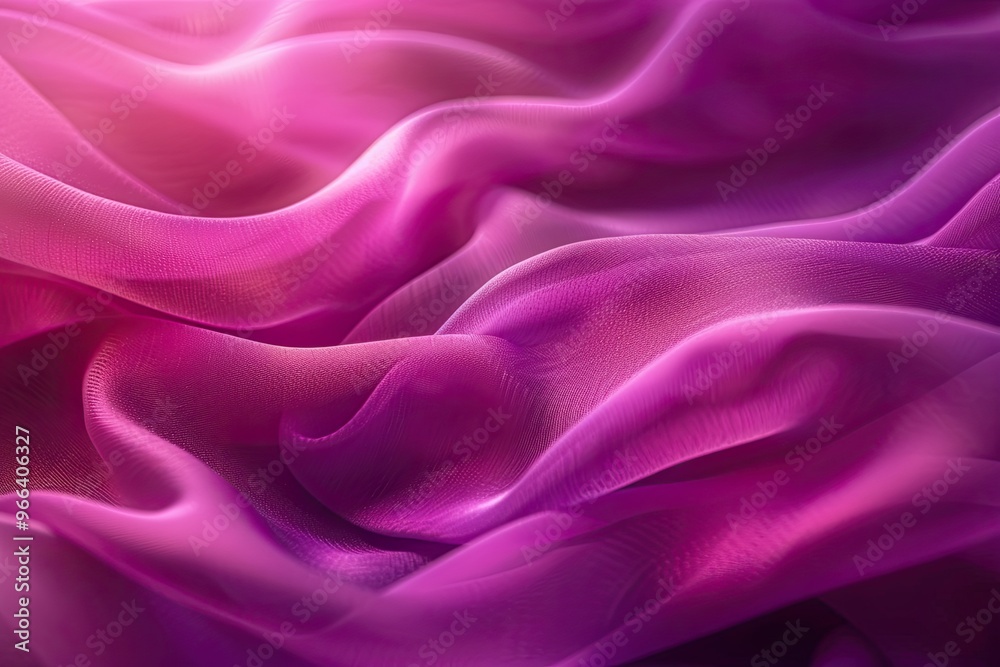 Fototapeta premium Dark purple theme, bright fabric abstraction background