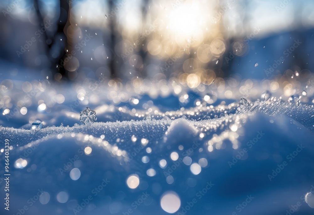 close view water droplets reflecting light snowy highlighting texture detail winter scene, landscape, nature, reflection, ice, frozen, crystal, cold close view water droplets reflecting light snowy highlighting texture detail winter scene, landscape, nature, reflection, ice, frozen, crystal, cold
