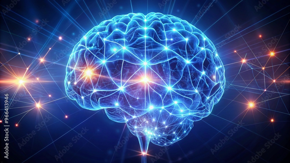 Exploring the Concept of Artificial Intelligence with a Glowing Human Figure as a Visual Representation Exploring the Concept of Artificial Intelligence with a Glowing Human Figure as a Visual Representation