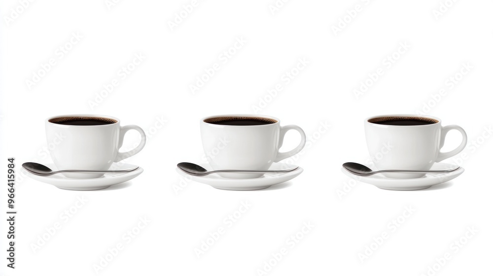 Three Cups of Coffee Three Cups of Coffee