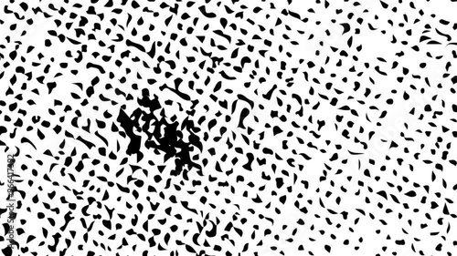 Halftone Texture Loop - MPS - 017